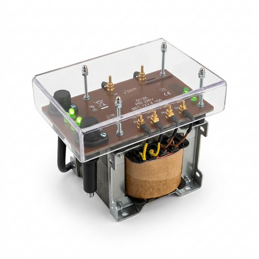 25000VA SINGLE PHASE INPUT FROM 220V UP TO 1000V AC OUTPUT FROM 12V UP TO 690V C/W STUD  TERMINALS TRANSFORMER