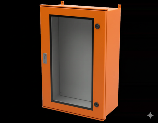 ALLBROX 6 WITH CLEAR PC ORANGE