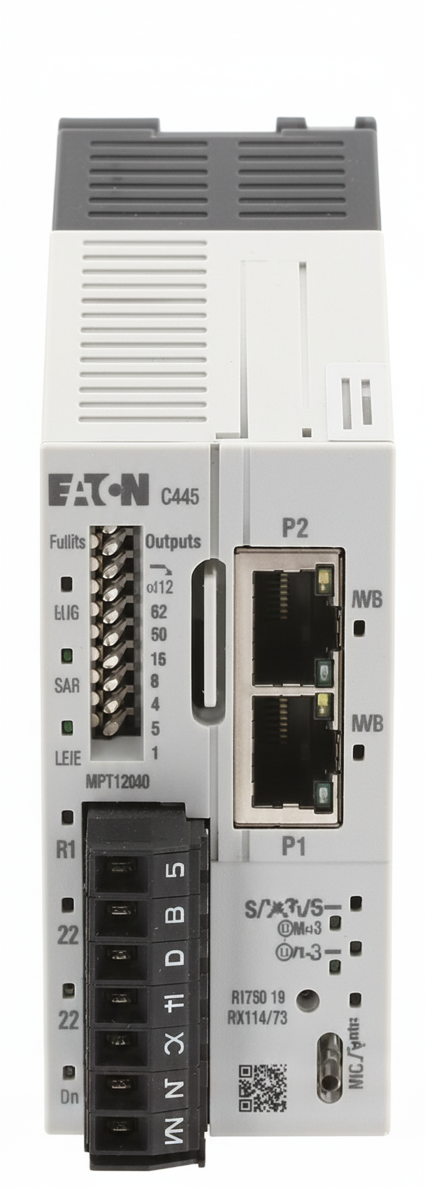 EATON C445 BASE MODULE, DC POWER, DC INPUTS, MODBUS,4DI,3RO