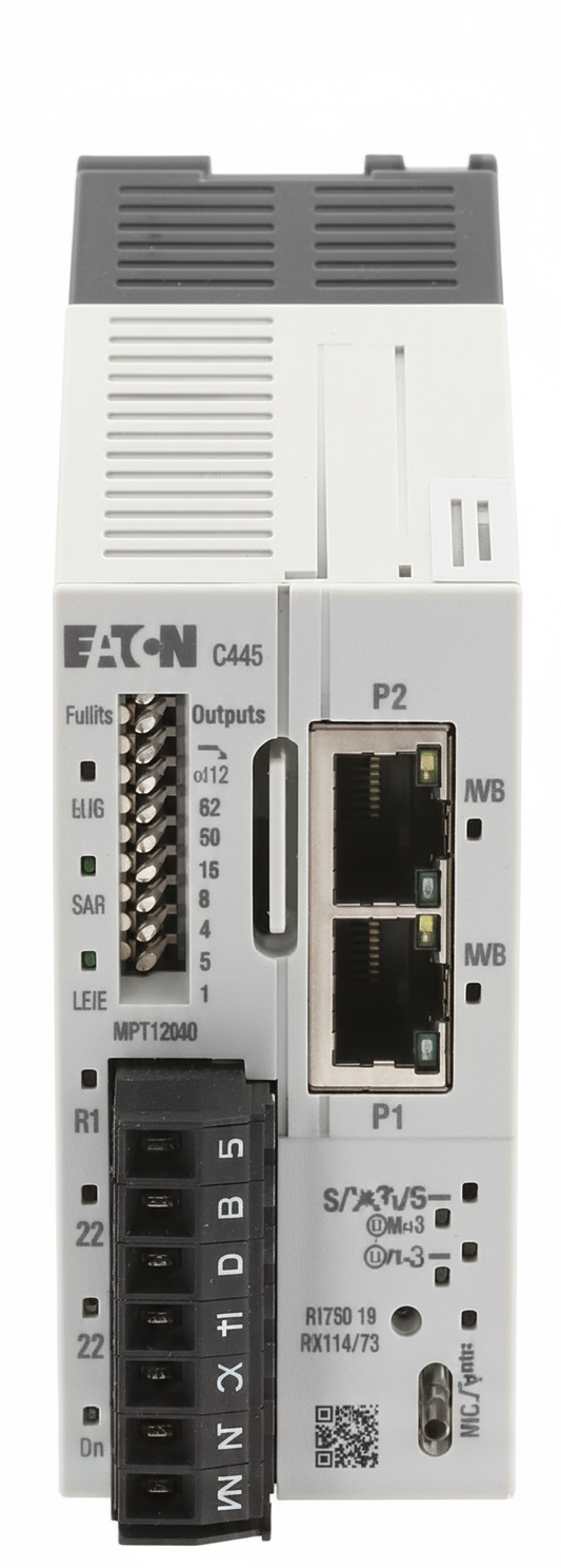 EATON C445 BASE MODULE, DC POWER, DC INPUTS, MODBUS,4DI,3RO