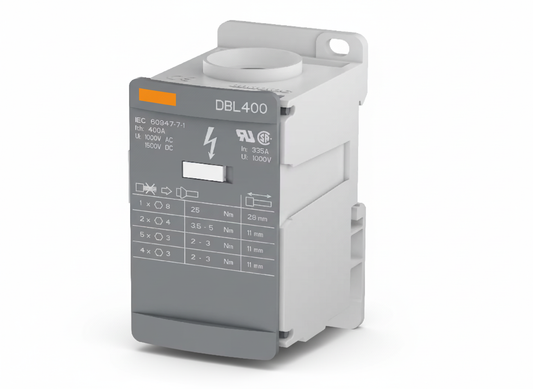 ENTRELEC DBL 400 dist block