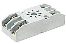 RELPOL S.A Interconnection strip ZGGZ4, possibility of connection of 6 sockets or relays, bridges common input signals (coil terminals  A1 or A2) or output signals.