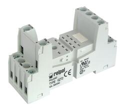 RELPOL S.A Retractor clips for sockets: GZM2, GZT2, GZM3, GZT3, GZM4, GZT4 and relays R2N, R3N, R4N