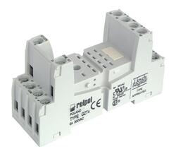 RELPOL S.A Description plate for sockets: GZM2, GZT2, GZM3, GZT3, GZM4, GZT4