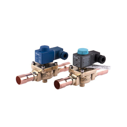 CASTEL LINE/ LINE COMPONENTS Solenoid Valves