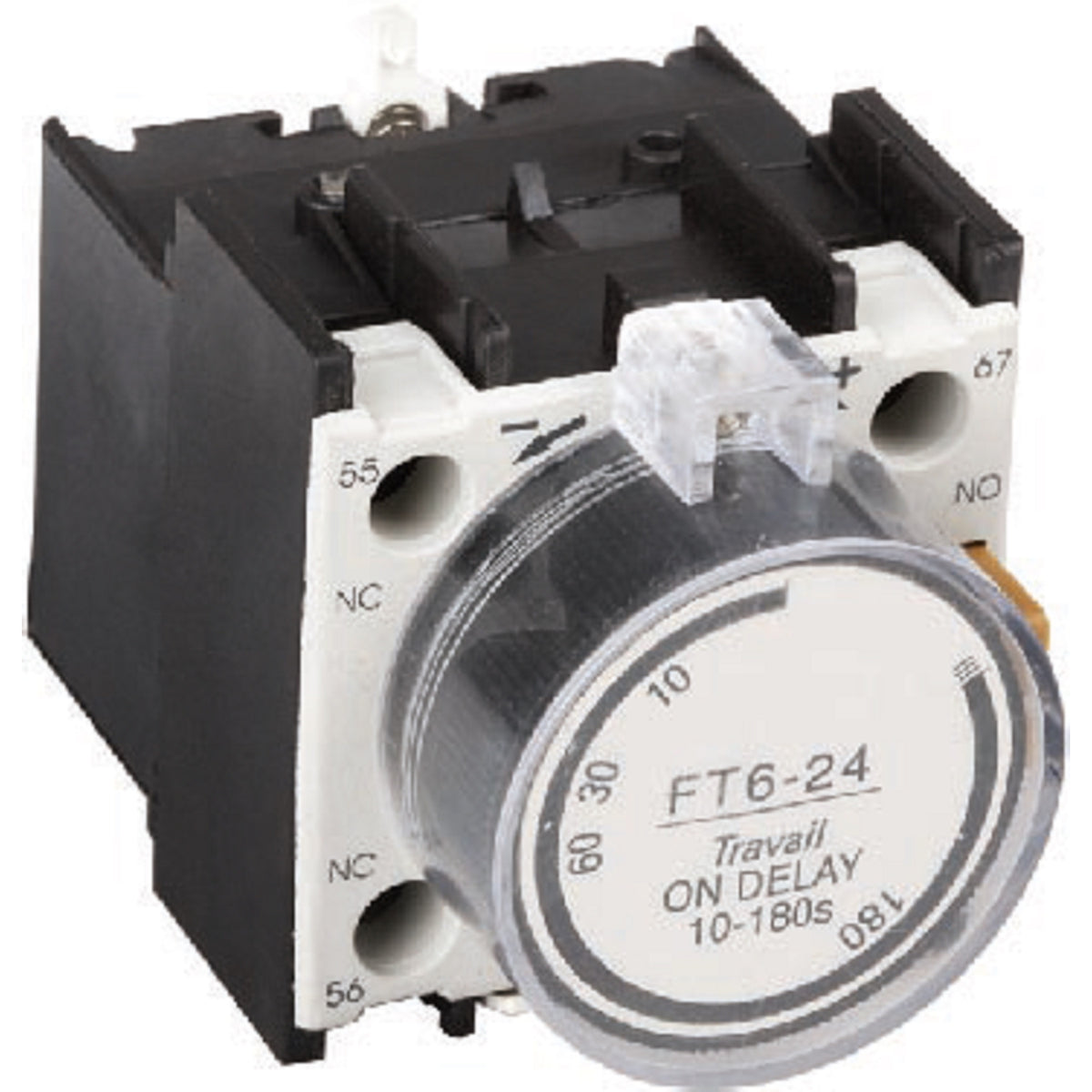 HIMEL TIME DELAY AUXILIARY CONTACT BLOCKAir Delay Head 0.1-30S (breaking)