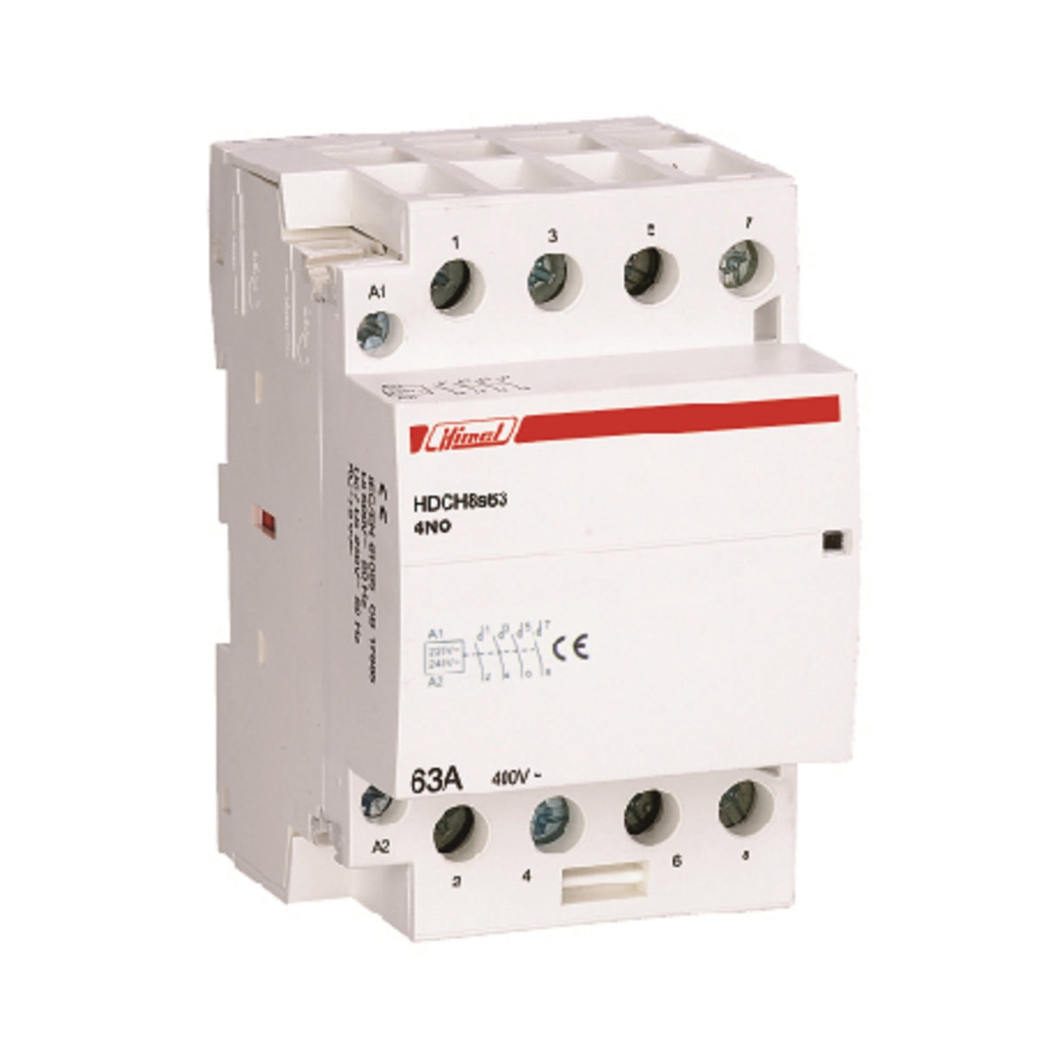 HIMEL MODULAR CONTACTOR HDCH8S 40A 3P 3NO
