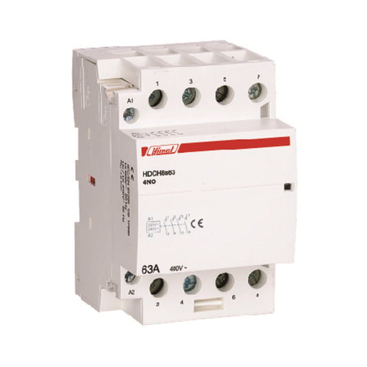 HIMEL MODULAR CONTACTOR HDCH8S 40A 3P 3NO
