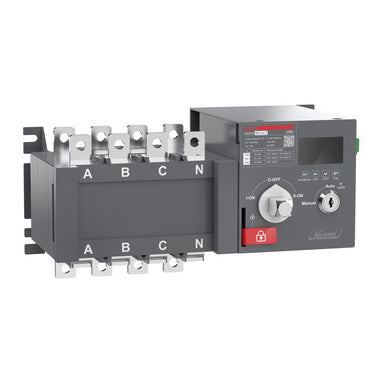 HIMEL AUTOMATIC TRANSFER SWITCH HDQ1S 800AF 4P 630A D Type Top