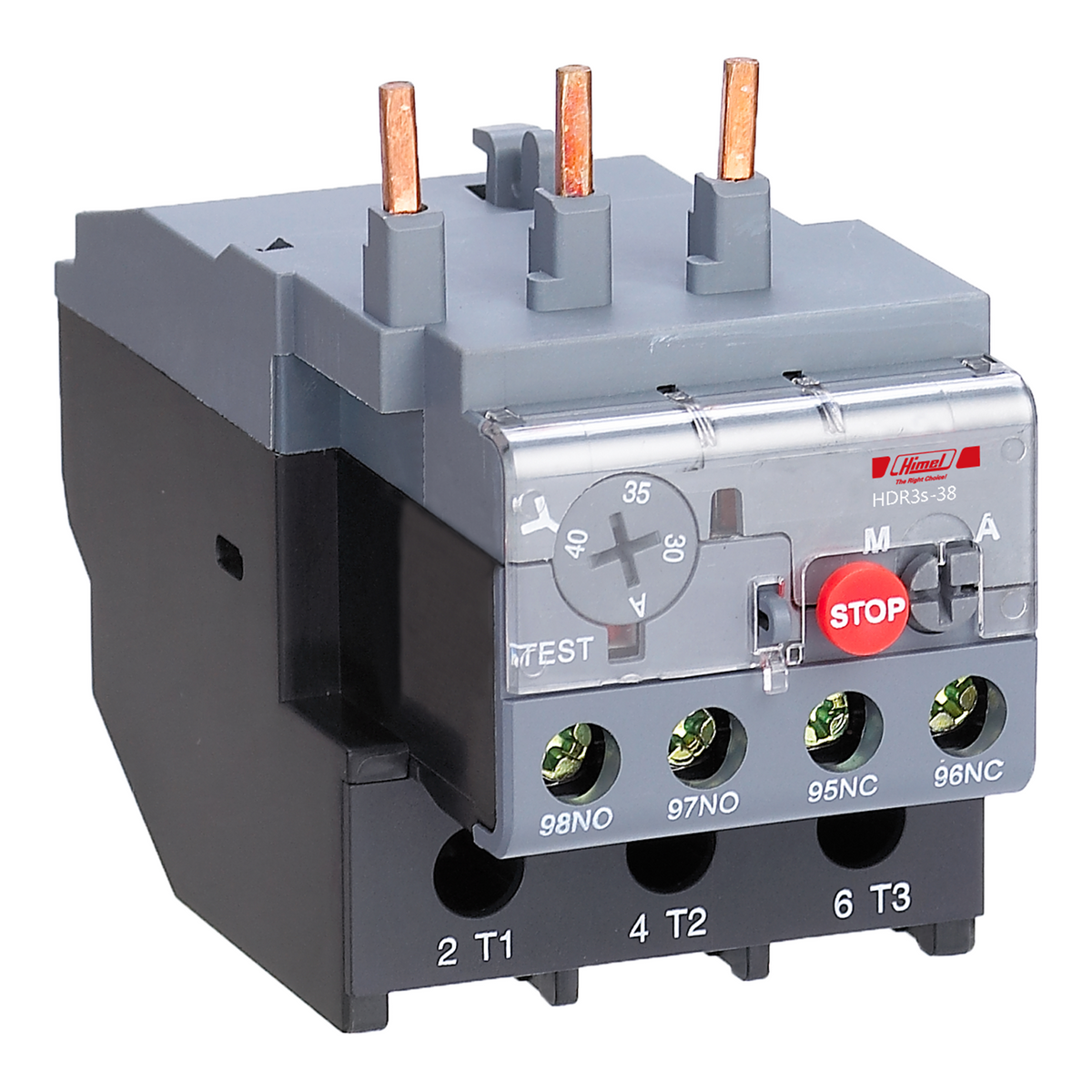 HIMEL OVERLOAD RELAYS HDR3s-25 5.5-8A