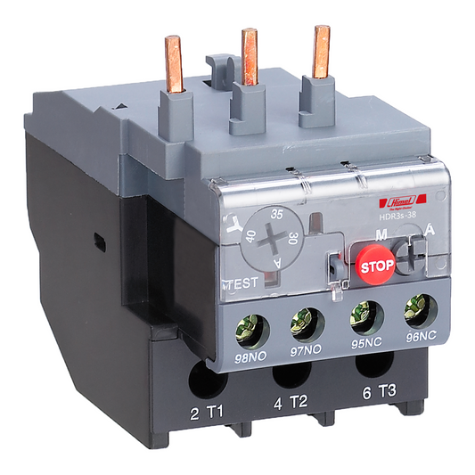 HIMEL OVERLOAD RELAYS HDR3s-93 80-93A