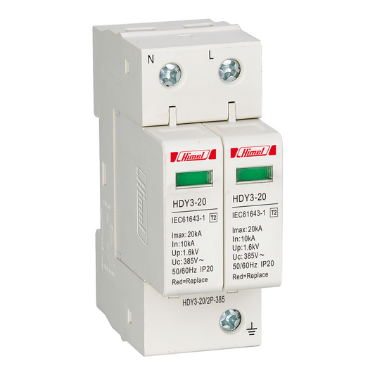 HIMEL SURGE PROTECTION DEVICES HDY3N 20kA 3P+N 275V
