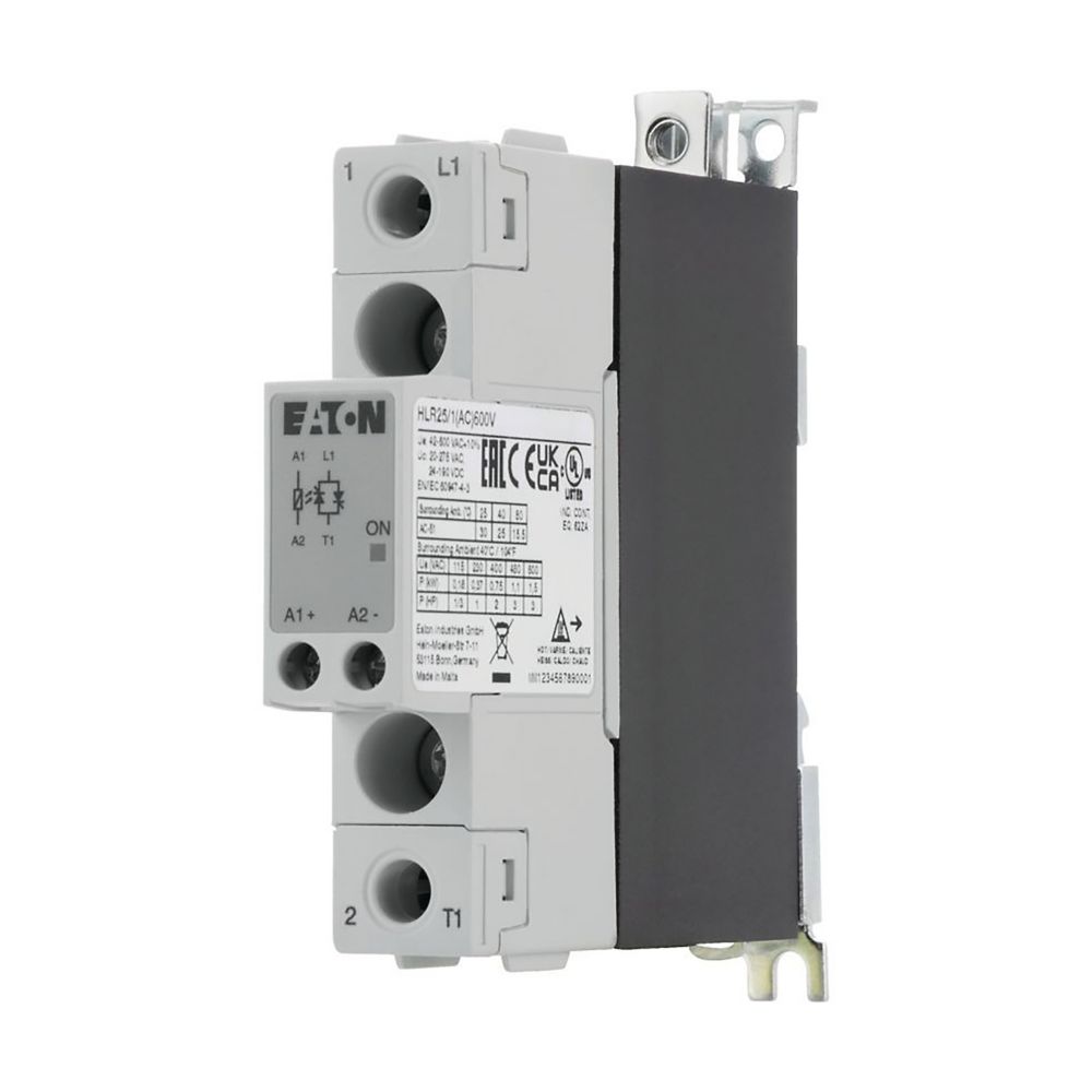 EATON SOLID STATE RELAY 1-PHASE, 25A, 600V, AC