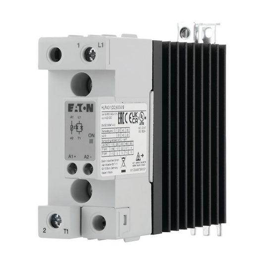EATON SOLID STATE RELAY 1-PHASE, 40A, 600V