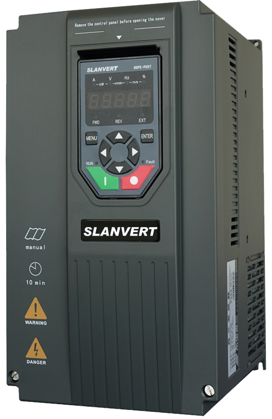 SLANVERT LOW VOLTAGE DRIVE THREE PHASE 525V-90KW