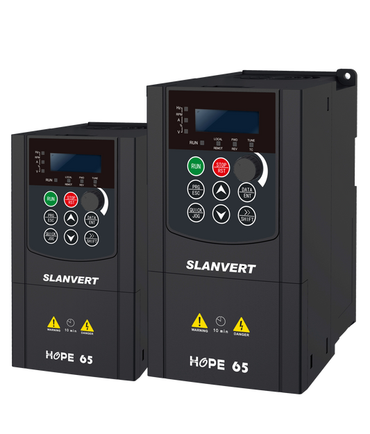 SLANVERT LOW VOLTAGE DRIVE SINGLE PHASE 220V-5.5KW