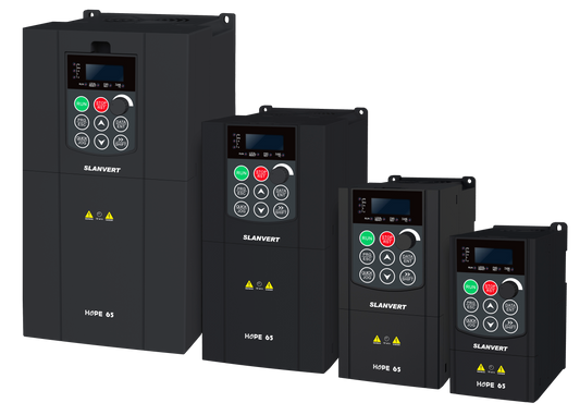 SLANVERT LOW VOLTAGE DRIVE THREE PHASE 380V-22/P30KW