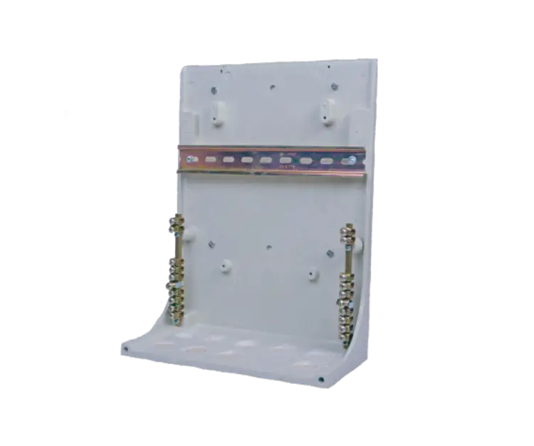 ALLBRO 9 Way Empty With DIN Rail