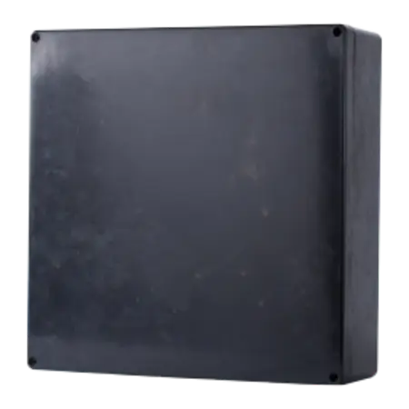 ALLBRO YB6-BL Blank Lid box