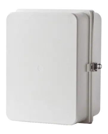 ALLBRO RL-4HP Hinged Plain Box BOXES EXCLUDE DEVICE PLATE AND LOCKABLE LATCH - SOLD SEPARATELY