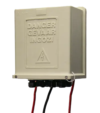 ALLBRO CB458 (5-8 WAY POLE TOP BOX)   2 X   50A MCB
