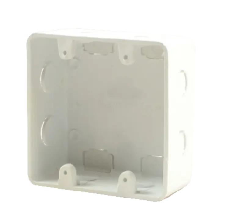 ALLRBO  FPH-0044 - 4X4 PVC Wall Box