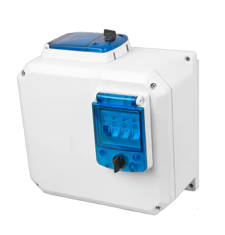 ALLBRO  STAND UP POOL BOX 125VA CHINT