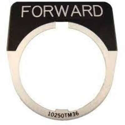 EATON  10250T LGND PLATES “FORWARD” STD BLACK