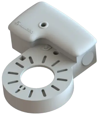 ALLBRO CAMERA DEN COMPLETE  110mm WHITE