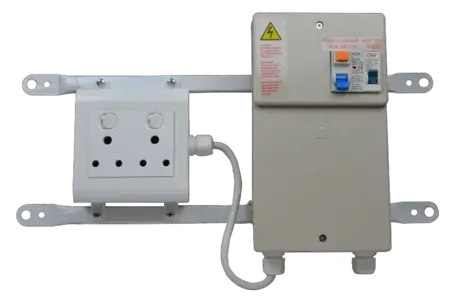 ALLBRO TILT3 2WAY 1 X 50AMP SPLIT METER BOX