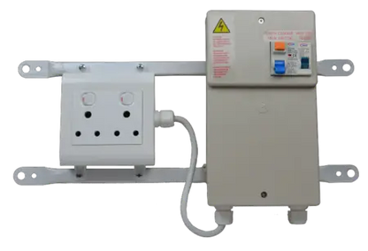 ALLBRO TILT3 2WAY 1 X 50AMP SPLIT METER BOX