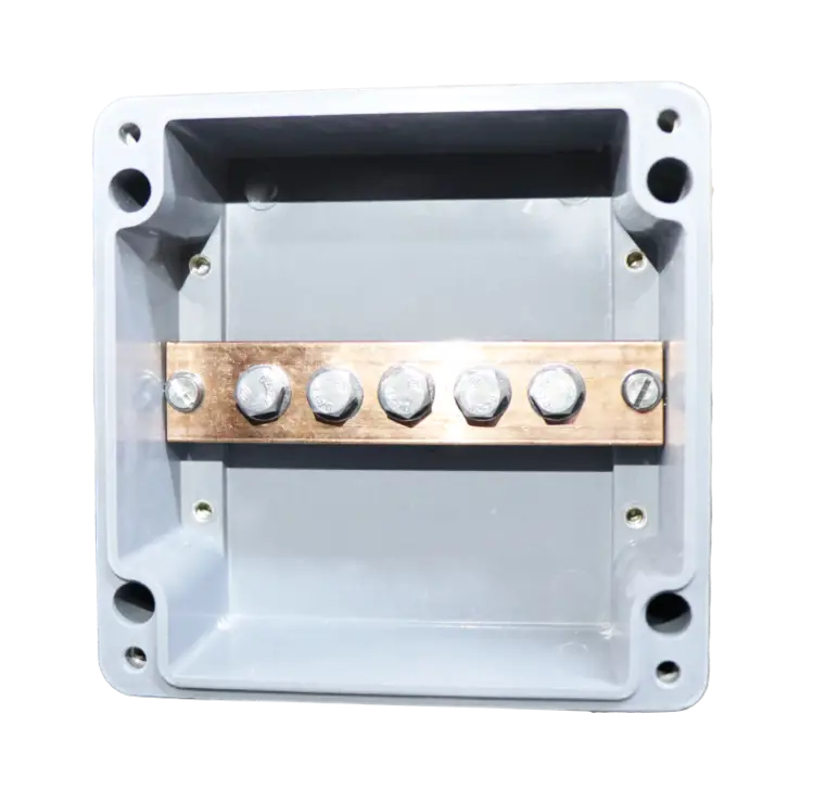 ALLBRO 2X10-HOLE BATTERY BUSBAR BOX