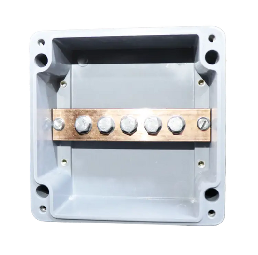 ALLBRO 2X10-HOLE BATTERY BUSBAR BOX