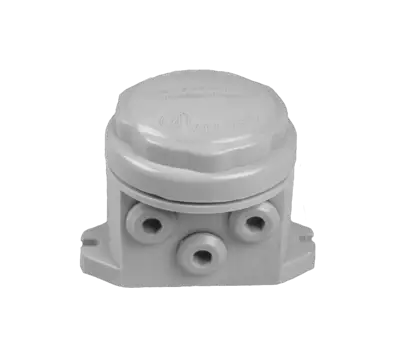 ALLBRO JUNCTION BOX UB40/A1/20 (BOTTOM ENTRY) COMPLETE WITH TERMINALS