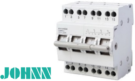 Chint Changeover Switch 63A 4P Din-Rail JN419G63A