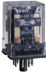 Chint Miniature Power Relay 11 Pin 220VAC JQX-10F-3Z-220V