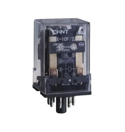 Chint Miniature Power Relay 11 Pin 24VAC JQX-10F-3Z-24V