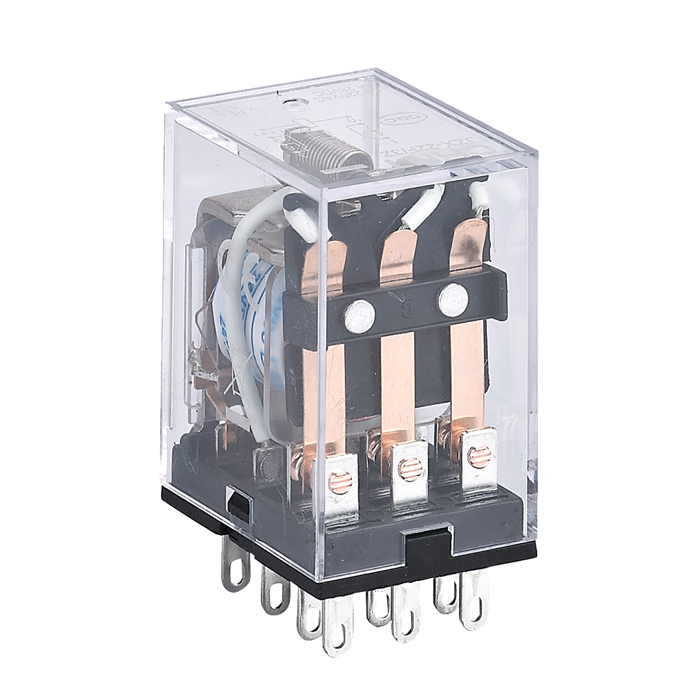 Chint Miniature Power Relay 14 Pin 24VAC+LED Indicator JZX-22FD-4Z-24V