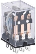 Chint Miniature Power Relay 11 Pin 220VAC+LED Indicator JZX-22FD-3Z-220V