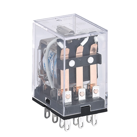Chint Miniature Power Relay 11 Pin 110VAC+LED Indicator JZX-22FD-3Z-110V