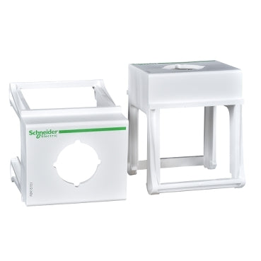 SCHNEIDER DIN rail mounting base - Ø 22 mm units - for control and signalling unit