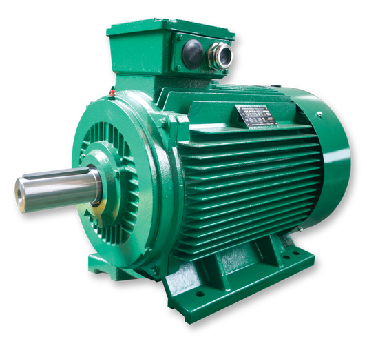 ACTOM 132KW 8-POLE 400V THREE PHASE FOOT MOUNT CAST IRON SQUIRREL CAGE SUPER PREMIUM MOTOR