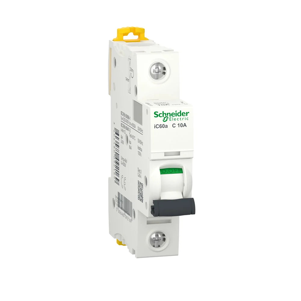 SCHNEIDER ACTI9 IC60A 1P 50A C MINIATURE CIRCUIT B