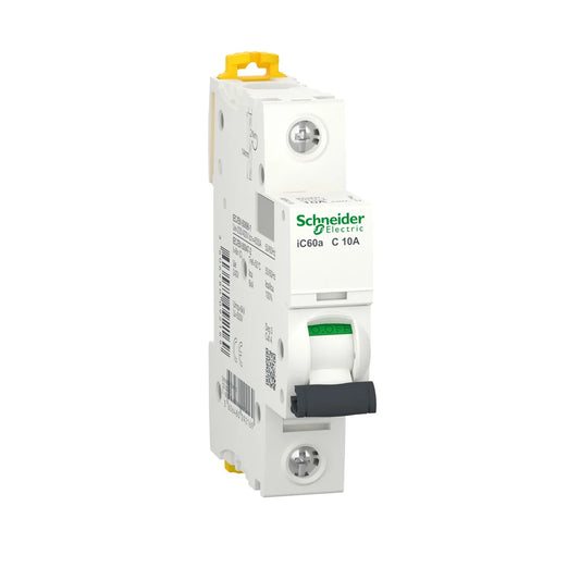 SCHNEIDER ACTI9 IC60A 1P 50A C MINIATURE CIRCUIT B