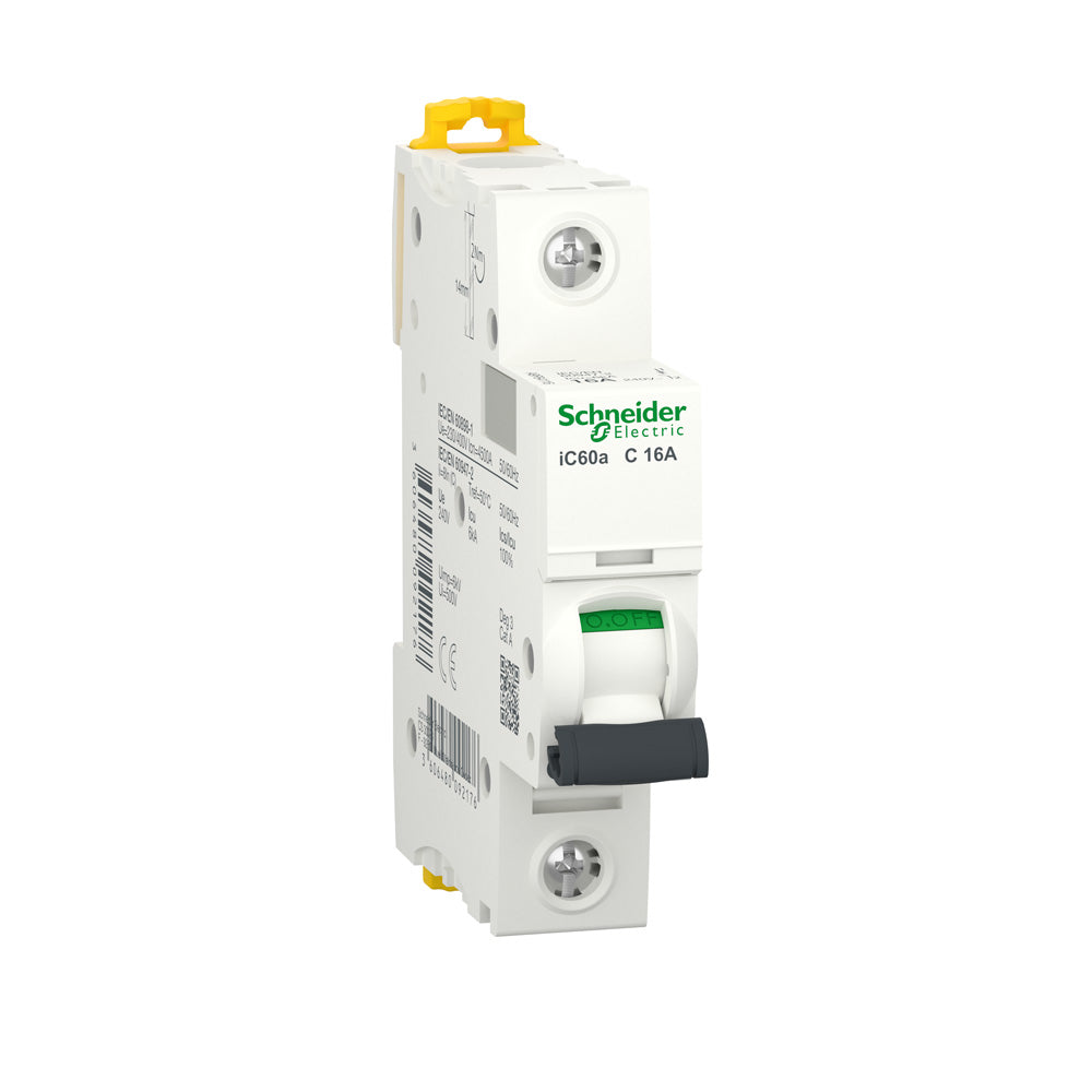SCHNEIDER Acti9 iC60L 1P C 16A MCB