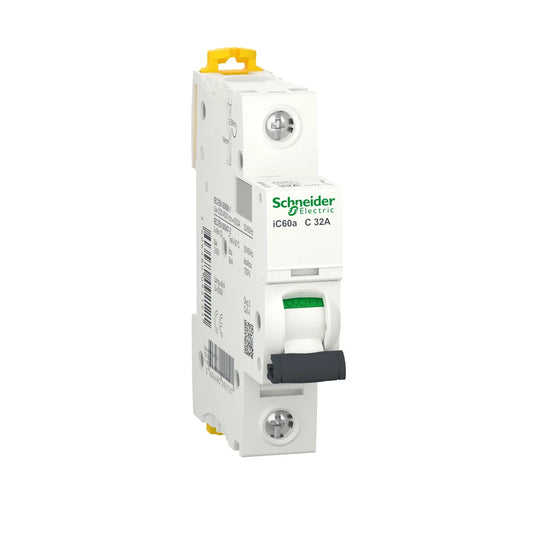 SCHNEIDER Acti9 iC60A 1P C 32A MCB