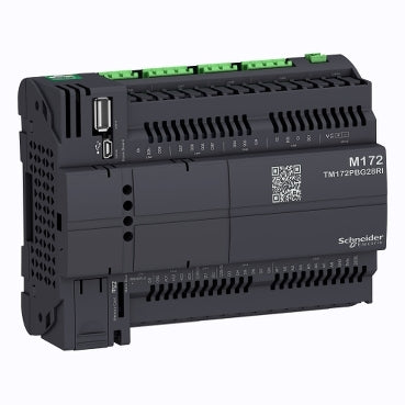 SCHNEIDER M172 Perf Blind 28 I/O Eth 2 RS485 Isol