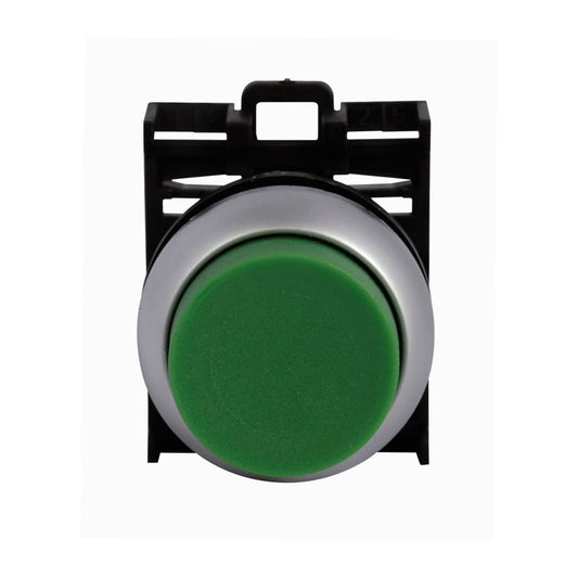 EATON PUSHBUTTON OPER – EXT MOM	 GRN
