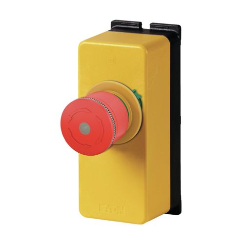 EATON COMPACT ILLUM E/STOP TWIST-REL, 30MM DIAM