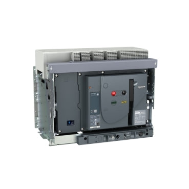 Schneider Circuit breaker, EasyPact MVS, 3 Poles, 1250A, 50kA, AC, MDO, ETA2, drawout, manual ZZA _ MVS12N3MF2A